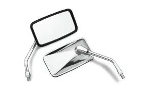 981021 Ken Sean Bikemaster Stainless Mirror - Yamaha Reverse Right