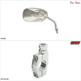 Kk00009923 Ken Sean Kensean Chrome Mirror Kit - #9923