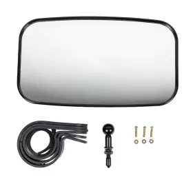 283002 Kimpex Rearview Mirrors With 3 Brackets 1.5 Inch -1.75 -2 Clamp-on