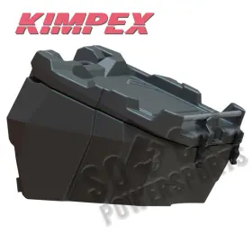 5108-k726794-utv Kimpex 85l Cargo Box For 2018-2019 Textron Wildcat X Utv
