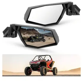 Vpsdmrzr2u Kiwi Master Side Mirrors For 2020-2025 Rzr Pro Xp S R Turbo R/ 4 Acce