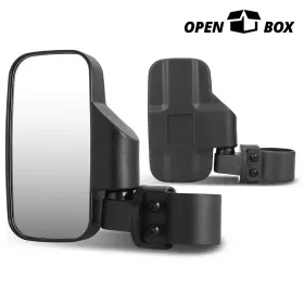 Kos-mpmru003 Ko Speed Open-box For Universal Roll Cage Bar Mount Utv Convex Glass Side View Mirrors