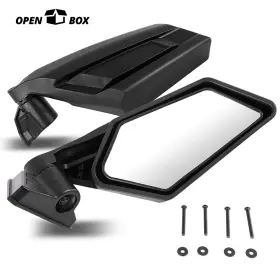 Kos-mpmru007 Ko Speed Open-box For Can-am Maverick X3 Die-casting Convex Glass Side View Mirrors