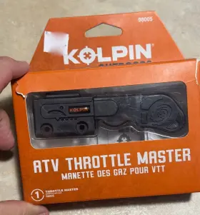 Kolpin 028752980050 Throttle Thumb Assist Atv Buddy Never Installed