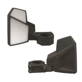 98330 Kolpin Quick-attach Utv Side Mirrors 1.75 Inch To 2 Diameter Round Tubes Nos