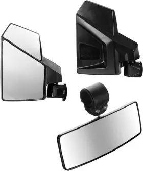 98312 Kolpin Outdoors Utv Side/rearview Mirror 1.625 Inch -2 Roll Cage Mount