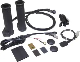 Ax073010 Koso North America Atv Apollo Heated Grips 7/8 Inch