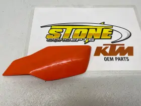 A49002080000 Ktm Oem Left Plastic Handguard Hand Guard Orange 250 300 350 450