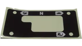 3a131-98960 Kubota Mark Range Shift New Oem