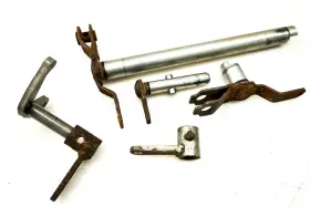 K7591-13110 Kubota 15 Rtv X900 G Transmission Gearcase Shift Levers