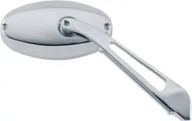 Kuryakyn 191209000134 Ellipse Mirror Flat Glass Chrome
