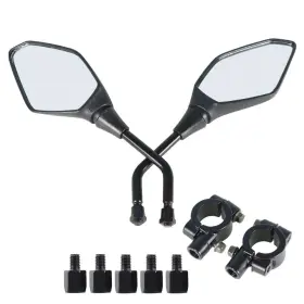 Gs2350854fe Lablt Rear View Side Mirrors Connectors Fit For Polaris Sportsman 110 300 Xp 850 1000
