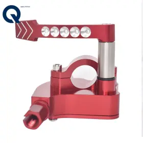 Qs290480qr Lablt Billet Thumb Throttle Red For Banshee Yfz 350 Blaster Yfs 200 Raptor Yfm660r New