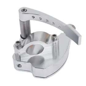 Qs290528qr Lablt Billet Thumb Throttle Assembly For Yamaha Banshee Yfz Raptor 350 660 700 Silver