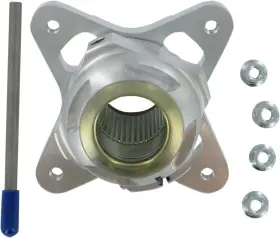 9170-l158918-atv Lone Star Racing Anti-fade Locknut For 2009-2013 Honda Trx400x Atv
