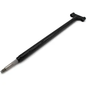 19-5520310 Lonestar Racing Steering Stem - Gloss Black 2 Inch