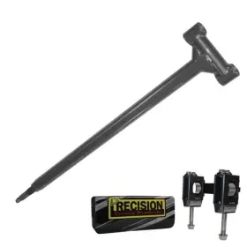 19-47011 Lonestar Racing Lsr Steering Stem Yamaha Yfz450r 1 And Precision Shock 1/8