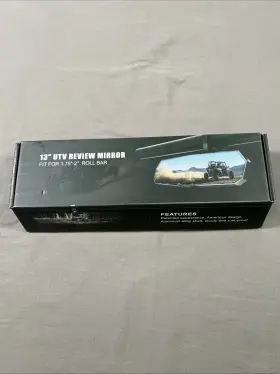 X0039fogvx Lupar 13 Inch Utv Rearview Mirror