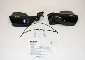 594780 Maier Atv Handguards Black-594780