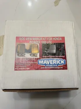 Svmhp101000 Maverick Advantage Side View Mirror Kit For Honda Pioneer 1000 Utv