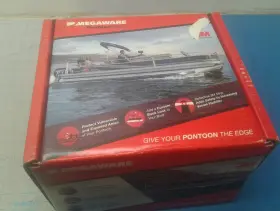 120-7059-01 Megaware Boat Marine Pontoon Guard Protector Gray 32ft 38-5471