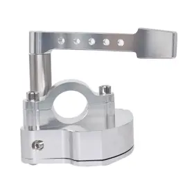 Mb690004 Menbager For Yamaha Banshee Yfz Raptor 350 660 700 Silver Billet Thumb Throttle New