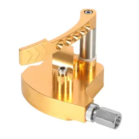 Mb690042 Menbager Fit For Banshee Yfz Raptor 350 660 700 Golden Cnc Billet Thumb Throttle New