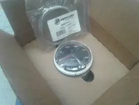 79-8m0135629 Mercury Boat Marine Speed Kit 50 Blk Speedometer
