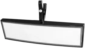 7759-m498096-utv Modquad Convex Mirror-single Mount-black For 2018-2020 Can-am Commander 1000r