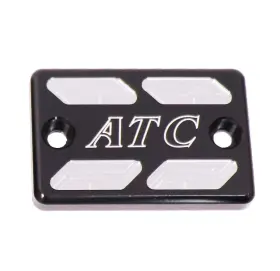 Bc2-atc-blk Modquad Billet Front Brake Reservoir Cover Honda Atc250r Atc 250r 250 R 85-86