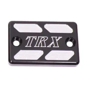 Bc2-trx-blk Modquad Billet Front Brake Cover Honda Trx250r Trx 250r 250 R 300ex 400ex 450r