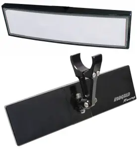 M-1.5-blk Modquad Genuine Convex Mirror 1.5 Inch Single Mount Black Brand New Nos