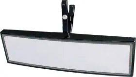 M-1.75-blk Modquad Convex Mirror Black 1.75 Inch