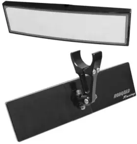 28-44057 Modquad M-2-blk Single Mnt Mirror Blk Can Ca-m-blk 37-9099