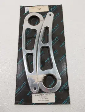R-mir-9han Modquad Yamaha Rhino 450 660 700 Mirror Hanger Set