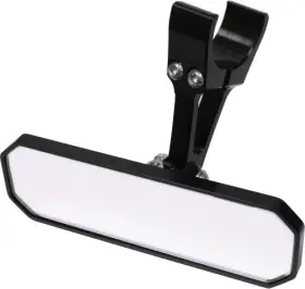 Rvm-1.25-blk Modquad Rear View Mirror 1.25 Inch Clamp Black 28-70030