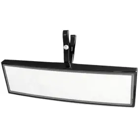 Rzr-m-blk-cl77 Modquad Single Mount Convex Center Mirror - Black 1-3/4 Inch Bar Rzr-m-blk