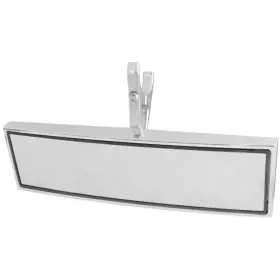 Rzr-m-cl77 Modquad Single Mount Convex Center Mirror - Polished 1-3/4 Inch Bar Rzr-m
