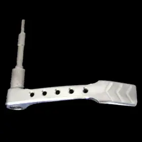 Tt1-1 Modquad Billet Extended Thumb Throttle Yamaha Banshee 350 Blaster 200