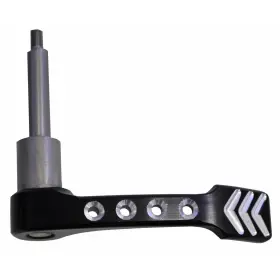 Tt2-blk-06 Modquad Billet Extended Thumb Throttle Trx450er Trx 450r 450er 450 R Er 06-14