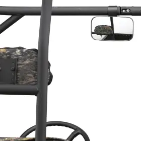 56-18039a Moose Auto Style Utv Inside / Outside Mirror 2 Inch Bar Clamp Mount