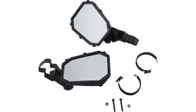 0640-1474 Moose Offroad Nos - Elite Series Utv Side Mirror
