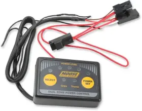 1092363 Moose Racing Atv Clamp-on Dual Zone Heated Grip Replacement Controller