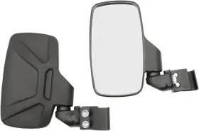 1125766 Moose Racing Side View Mirrors Black Polaris Ranger 900 Xp 2013-2017