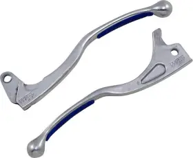 140711 Moose Racing Competition Lever Set Blue Yamaha 200/350/660 #140711