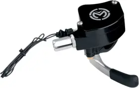 141801 Moose Racing Easy-pull Thumb Throttle Black Honda/yamaha Trx450r Sportrax 450r/yfz450