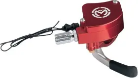 141804 Moose Racing Easy-pull Thumb Throttle Red Honda/yamaha Trx450r Sportrax 450r/yfz450