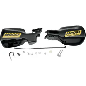 141830 Moose Racing Handguards Black #141830 For Honda Trx500/trx400/trx650/trx680
