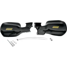 141836 Moose Racing Handguards Black Yamaha Grizzly 700/grizzly 550 #141836