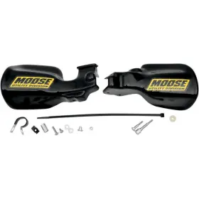 141837 Moose Racing Handguards Black #141837 For Honda Trx500 2012